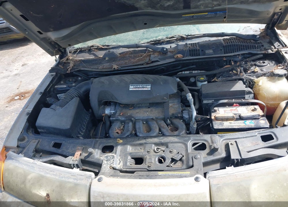 2002 SATURN VUE V6 VIN: 5GZCZ63B92S826290
