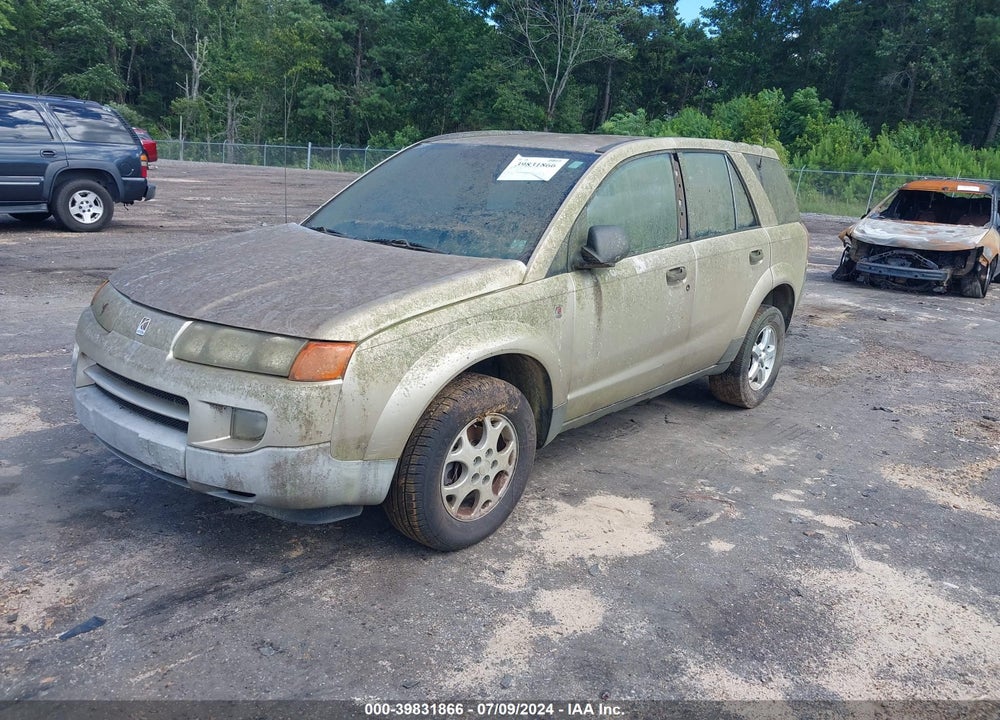 2002 SATURN VUE V6 VIN: 5GZCZ63B92S826290