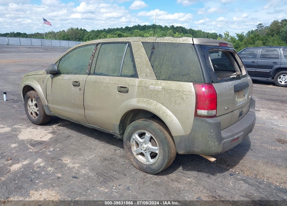 2002 SATURN VUE V6 VIN: 5GZCZ63B92S826290