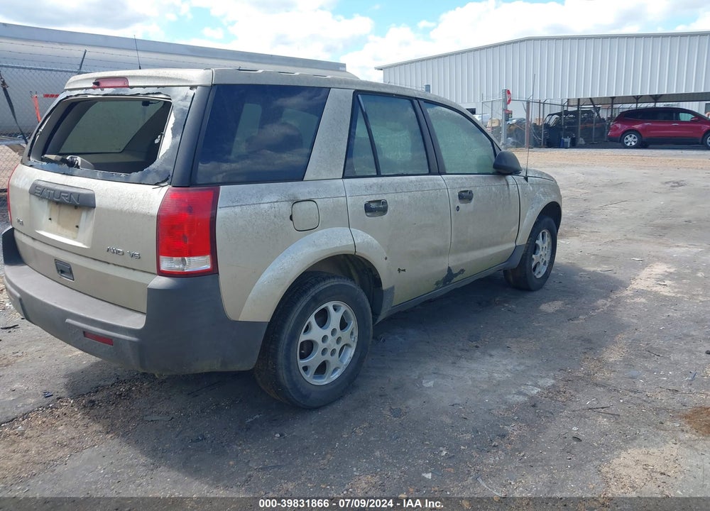 2002 SATURN VUE V6 VIN: 5GZCZ63B92S826290