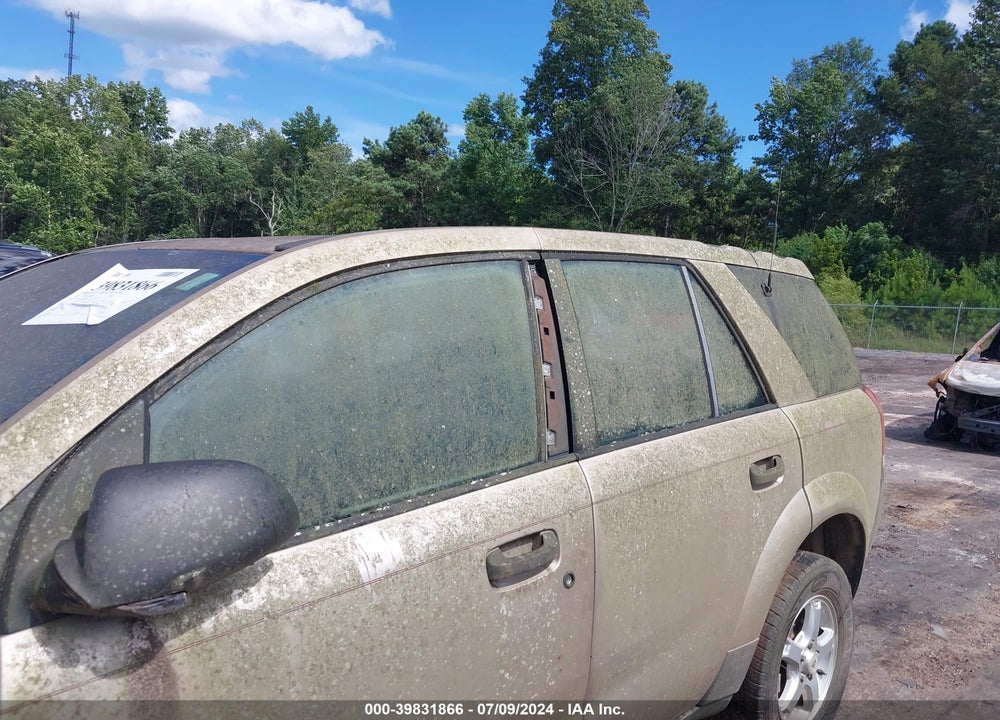 2002 SATURN VUE V6 VIN: 5GZCZ63B92S826290