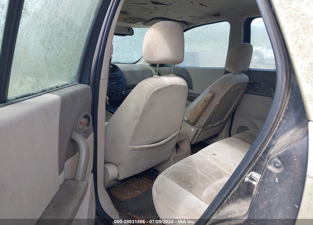 2002 SATURN VUE V6 VIN: 5GZCZ63B92S826290
