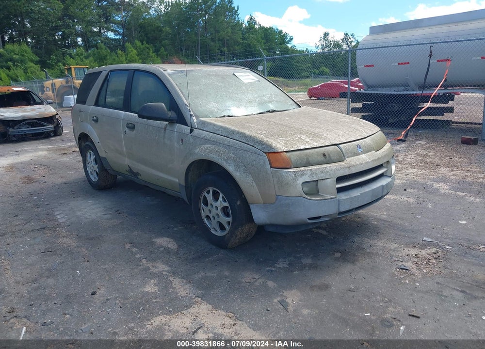 2002 SATURN VUE V6 VIN: 5GZCZ63B92S826290