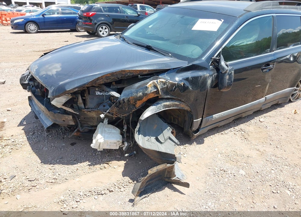 2013 OUTBACK SUBARU  2.5I PREMIUM VIN: 4S4BRBCC6D3235339