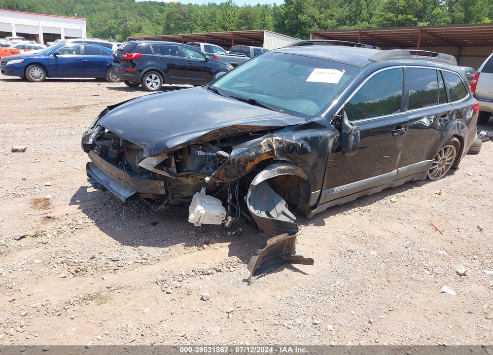2013 OUTBACK SUBARU  2.5I PREMIUM VIN: 4S4BRBCC6D3235339