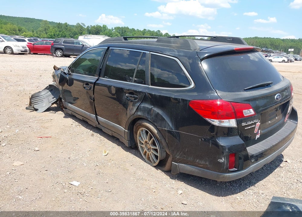 2013 OUTBACK SUBARU  2.5I PREMIUM VIN: 4S4BRBCC6D3235339