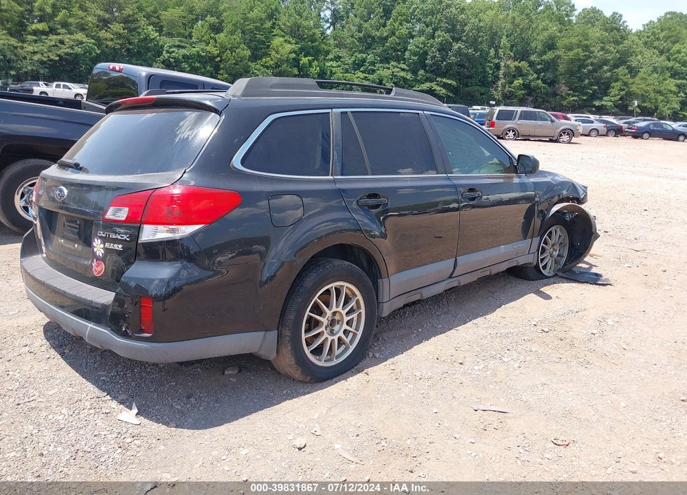 2013 OUTBACK SUBARU  2.5I PREMIUM VIN: 4S4BRBCC6D3235339