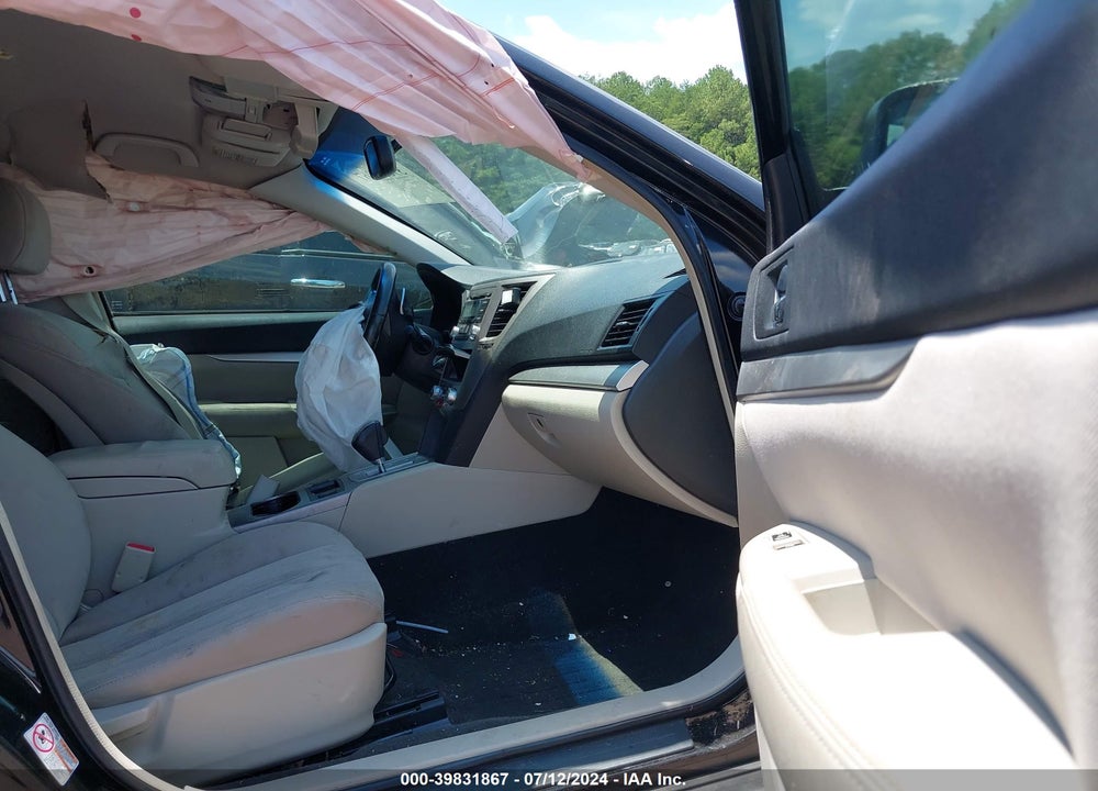 2013 OUTBACK SUBARU  2.5I PREMIUM VIN: 4S4BRBCC6D3235339