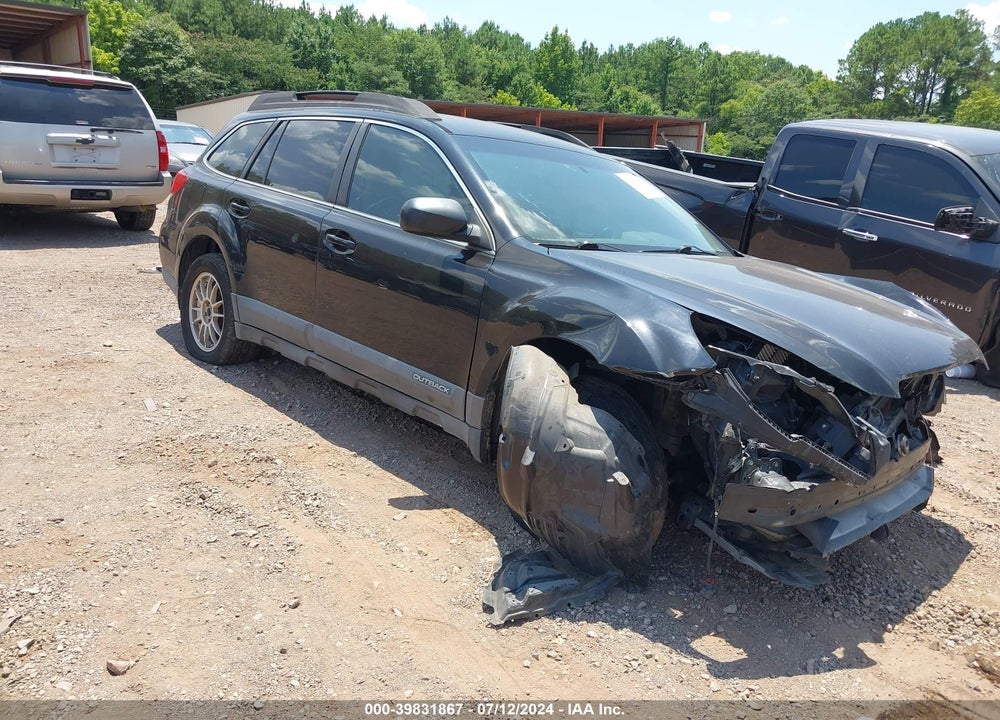 2013 OUTBACK SUBARU  2.5I PREMIUM VIN: 4S4BRBCC6D3235339