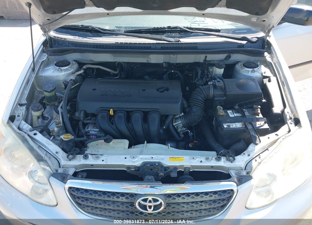 2007 TOYOTA COROLLA CE VIN: JTDBR32E270129778