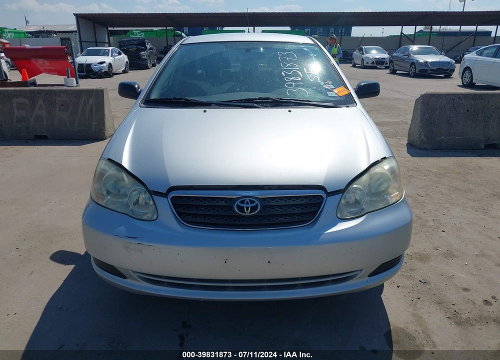 2007 TOYOTA COROLLA CE VIN: JTDBR32E270129778