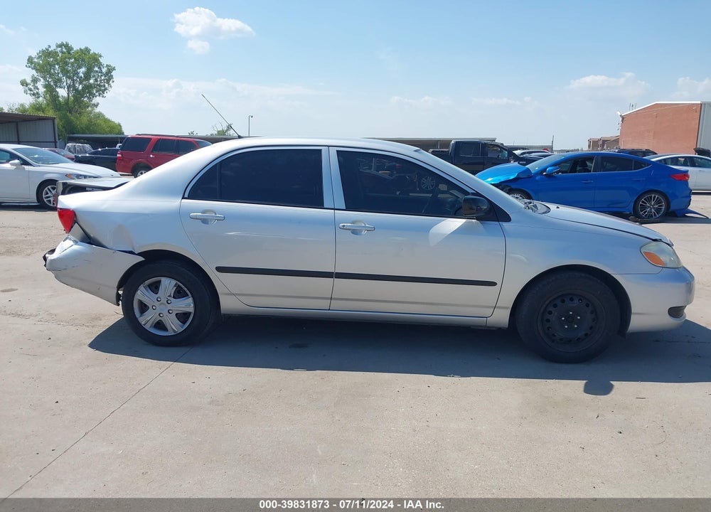 2007 TOYOTA COROLLA CE VIN: JTDBR32E270129778