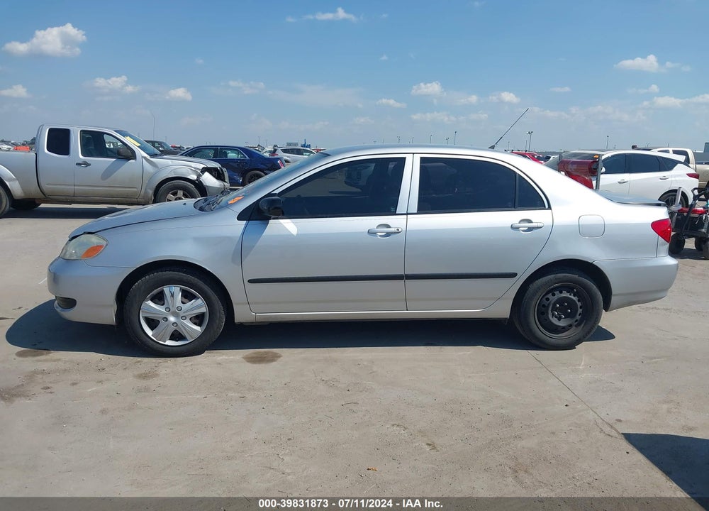 2007 TOYOTA COROLLA CE VIN: JTDBR32E270129778