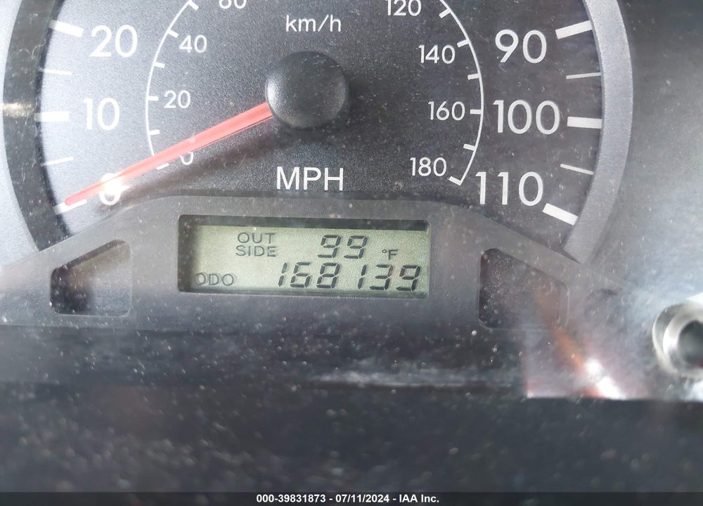 2007 TOYOTA COROLLA CE VIN: JTDBR32E270129778
