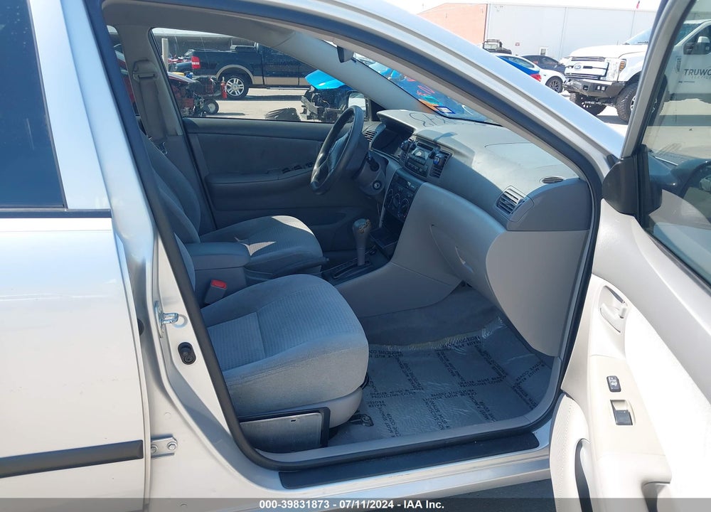2007 TOYOTA COROLLA CE VIN: JTDBR32E270129778