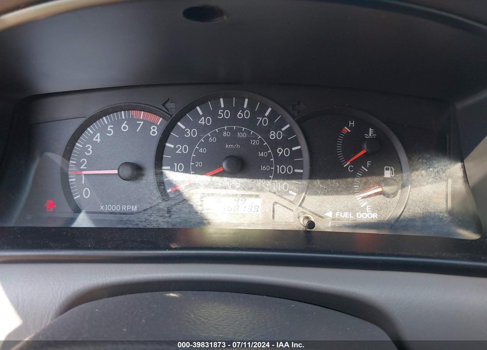 2007 TOYOTA COROLLA CE VIN: JTDBR32E270129778