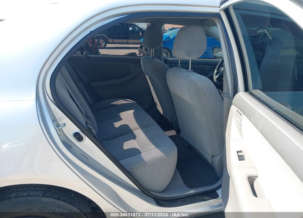 2007 TOYOTA COROLLA CE VIN: JTDBR32E270129778
