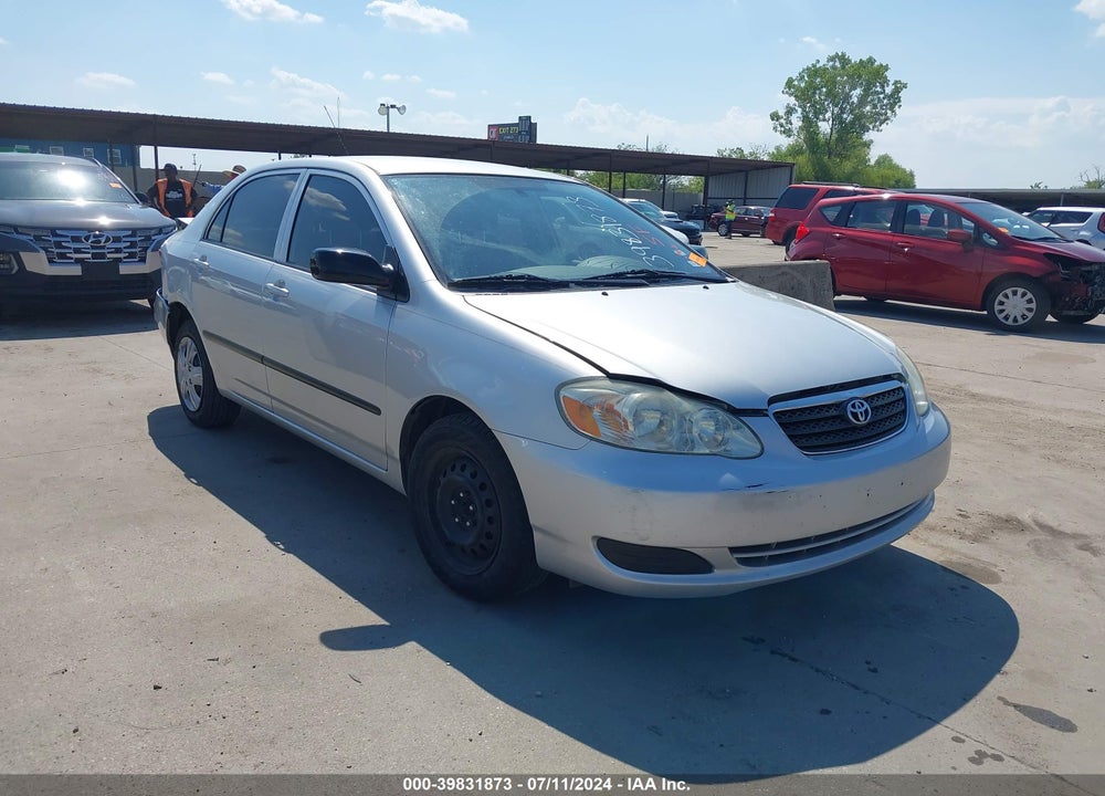 2007 TOYOTA COROLLA CE VIN: JTDBR32E270129778