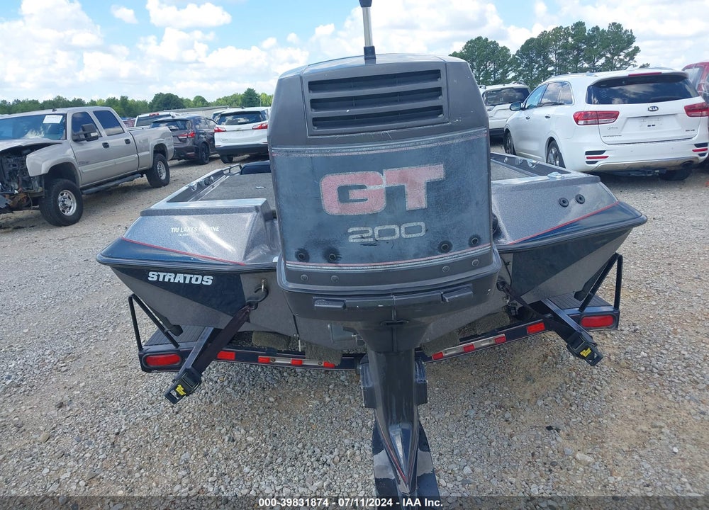 1991 STRATOS BASSBOAT VIN: BNZ9J203J091