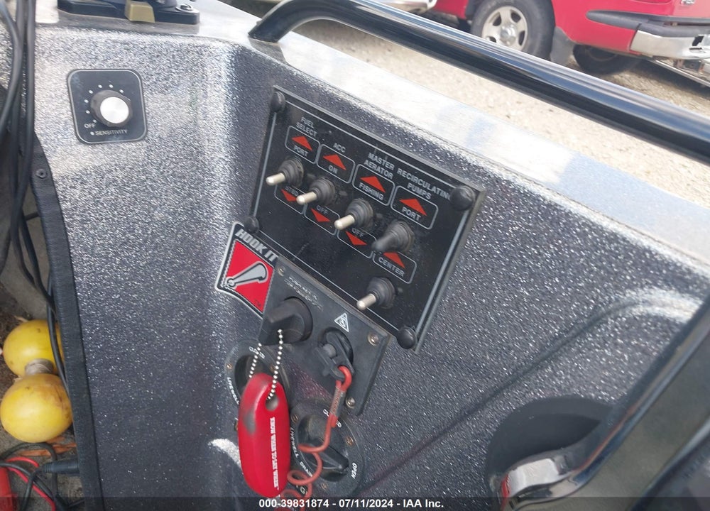 1991 STRATOS BASSBOAT VIN: BNZ9J203J091