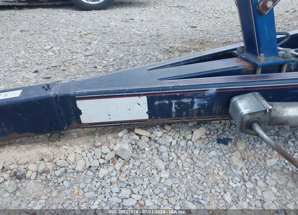 1991 STRATOS BASSBOAT VIN: BNZ9J203J091