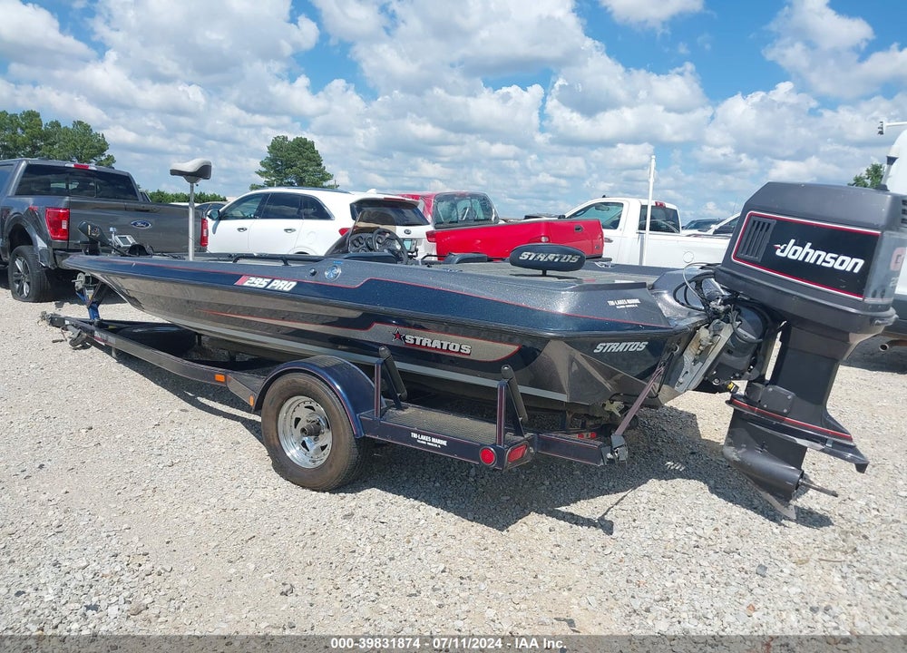 1991 STRATOS BASSBOAT VIN: BNZ9J203J091