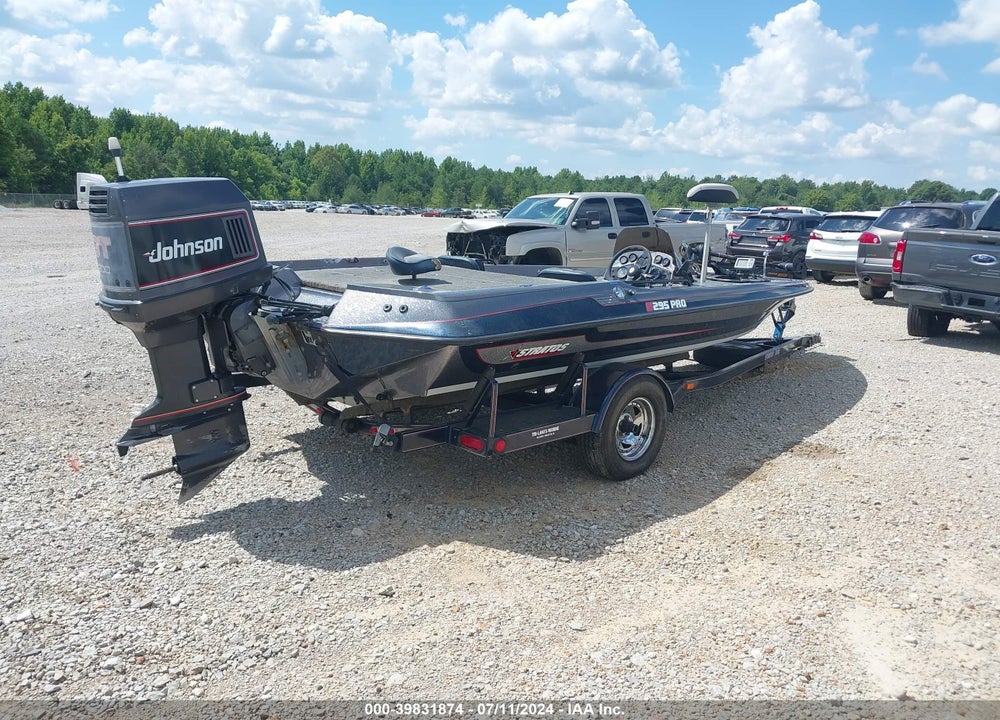 1991 STRATOS BASSBOAT VIN: BNZ9J203J091