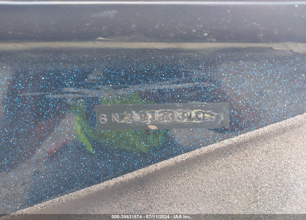 1991 STRATOS BASSBOAT VIN: BNZ9J203J091