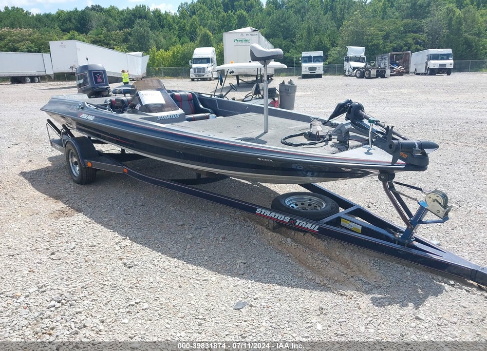 1991 STRATOS BASSBOAT VIN: BNZ9J203J091