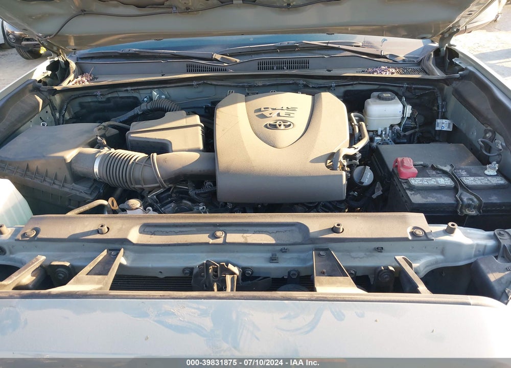 2022 TOYOTA TACOMA TRD OFF ROAD VIN: 3TMCZ5ANXNM516185