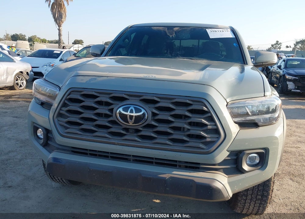 2022 TOYOTA TACOMA TRD OFF ROAD VIN: 3TMCZ5ANXNM516185