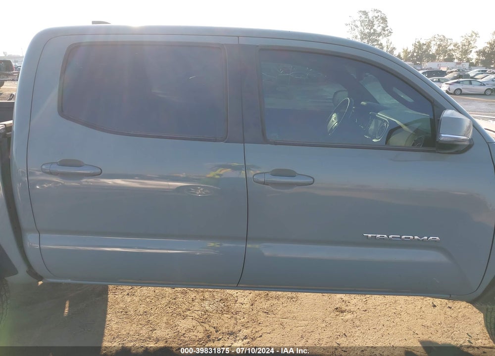 2022 TOYOTA TACOMA TRD OFF ROAD VIN: 3TMCZ5ANXNM516185
