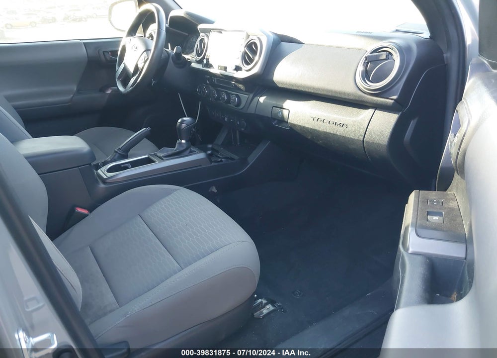 2022 TOYOTA TACOMA TRD OFF ROAD VIN: 3TMCZ5ANXNM516185