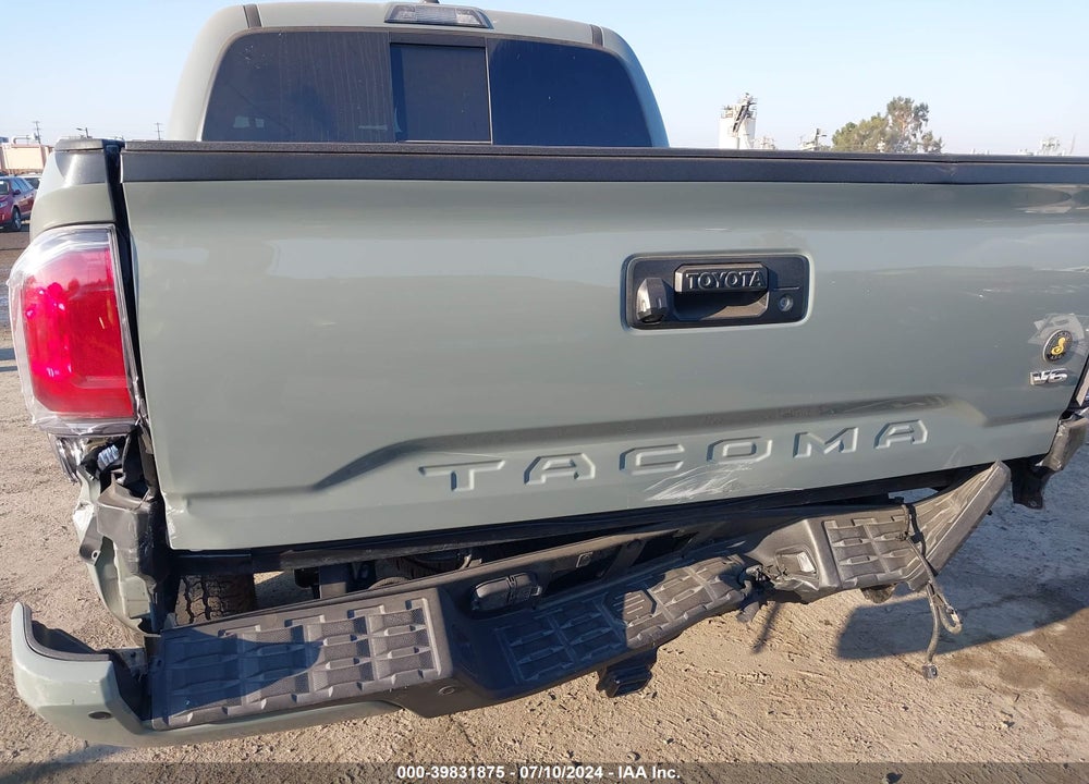 2022 TOYOTA TACOMA TRD OFF ROAD VIN: 3TMCZ5ANXNM516185