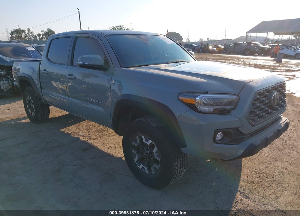 2022 TOYOTA TACOMA TRD OFF ROAD VIN: 3TMCZ5ANXNM516185
