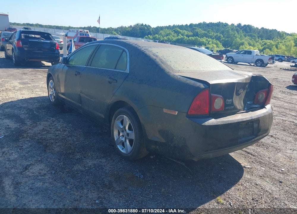 2011 CHEVROLET MALIBU LS VIN: 1G1ZA5EU1BF122677