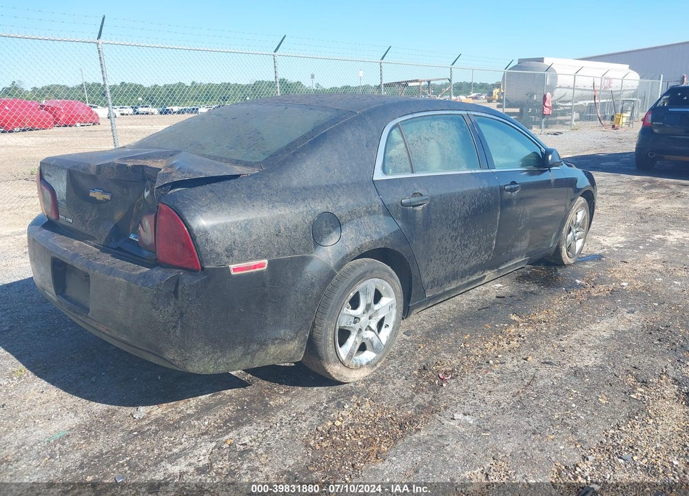2011 CHEVROLET MALIBU LS VIN: 1G1ZA5EU1BF122677