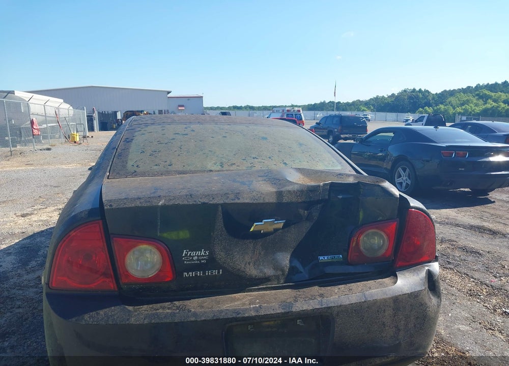 2011 CHEVROLET MALIBU LS VIN: 1G1ZA5EU1BF122677
