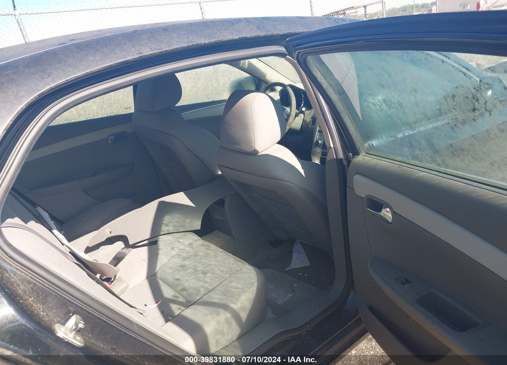 2011 CHEVROLET MALIBU LS VIN: 1G1ZA5EU1BF122677