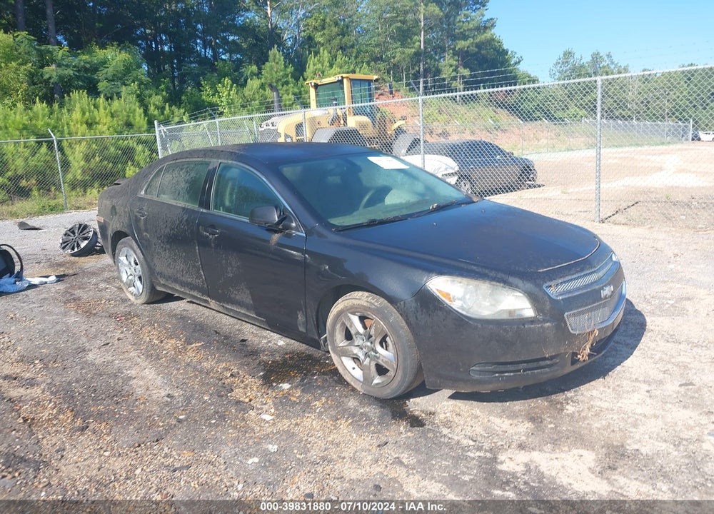 2011 CHEVROLET MALIBU LS VIN: 1G1ZA5EU1BF122677