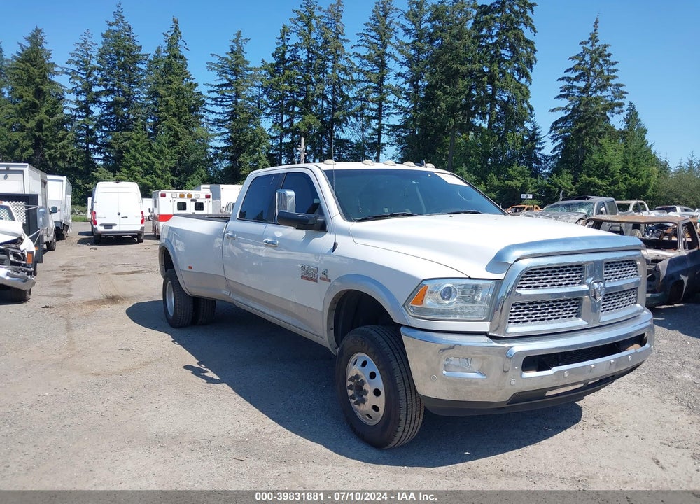 2016 RAM 3500 LAIE VIN: 3C63RRJL2GG170230