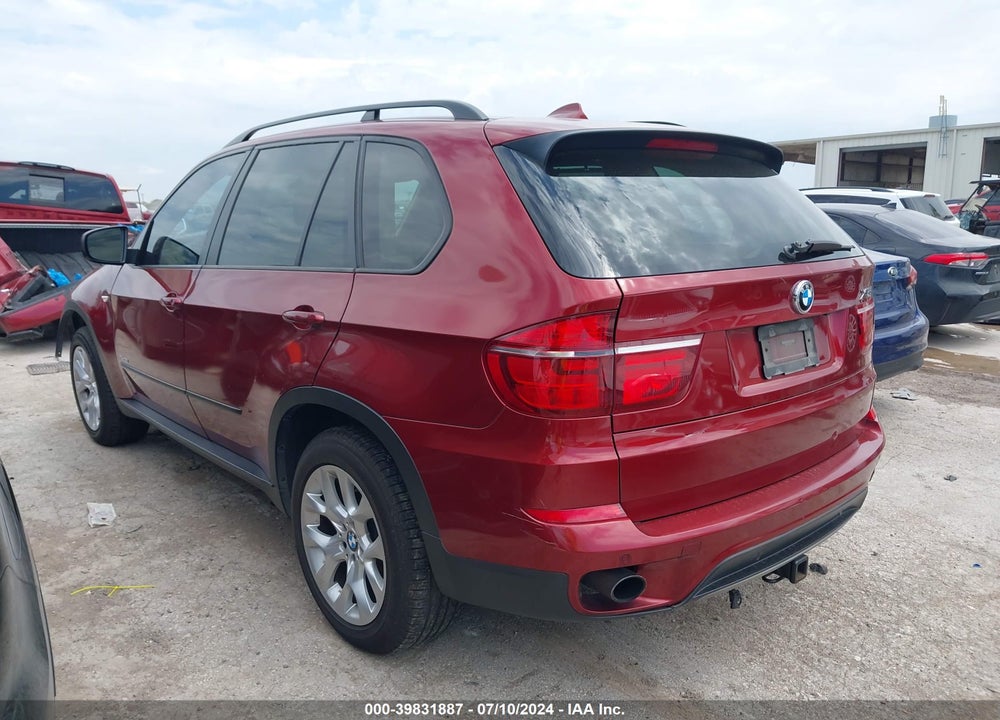 2012 BMW X5 XDRIVE35I/XDRIVE35I PREMIUM/XDRIVE35I SPORT ACTIVITY VIN: 5UXZV4C56CL766792