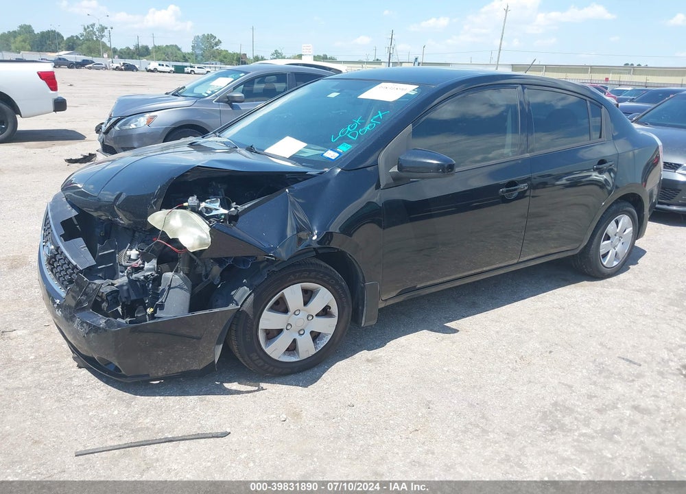 2009 NISSAN SENTRA VIN: 3N1AB61E59L625590