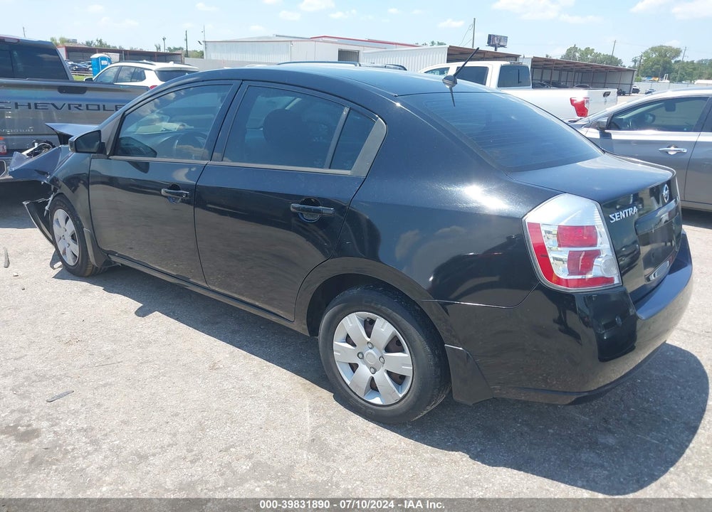 2009 NISSAN SENTRA VIN: 3N1AB61E59L625590