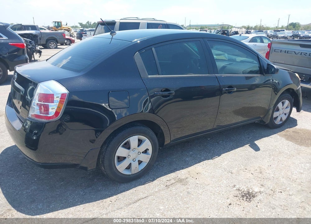 2009 NISSAN SENTRA VIN: 3N1AB61E59L625590