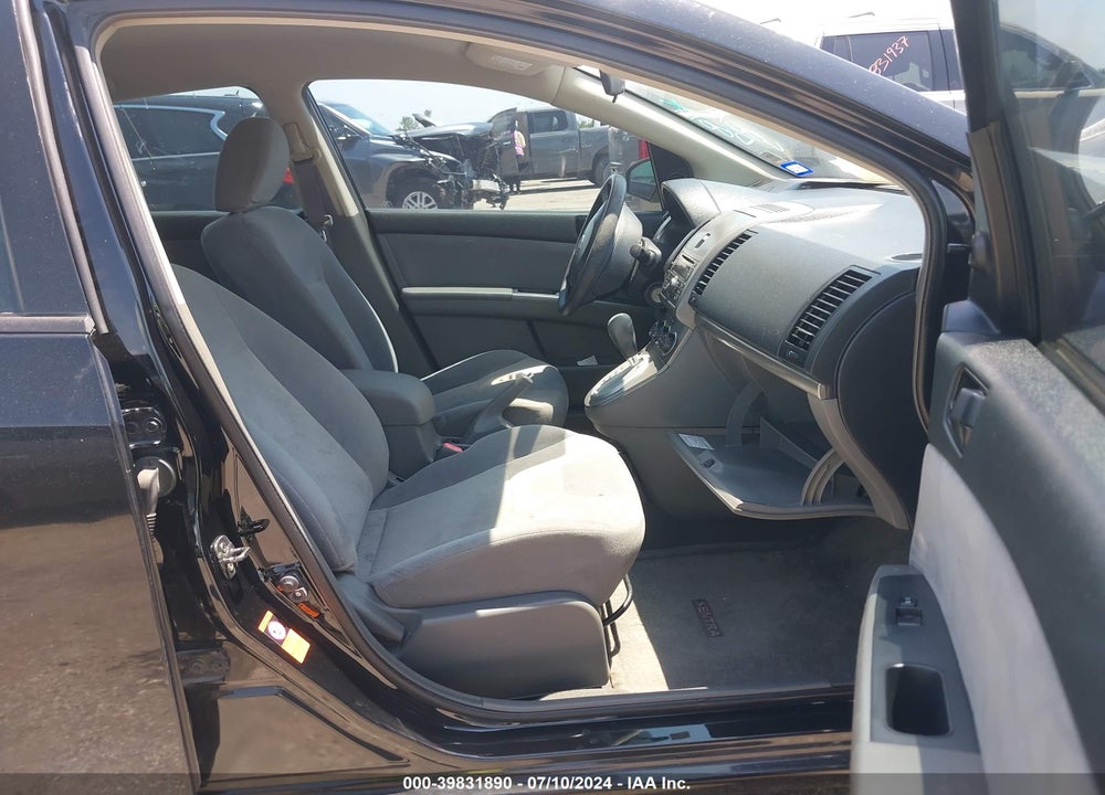 2009 NISSAN SENTRA VIN: 3N1AB61E59L625590