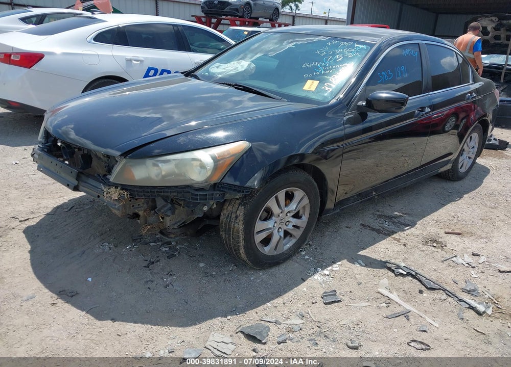 2012 HONDA ACCORD 2.4 SE VIN: 1HGCP2F65CA053180