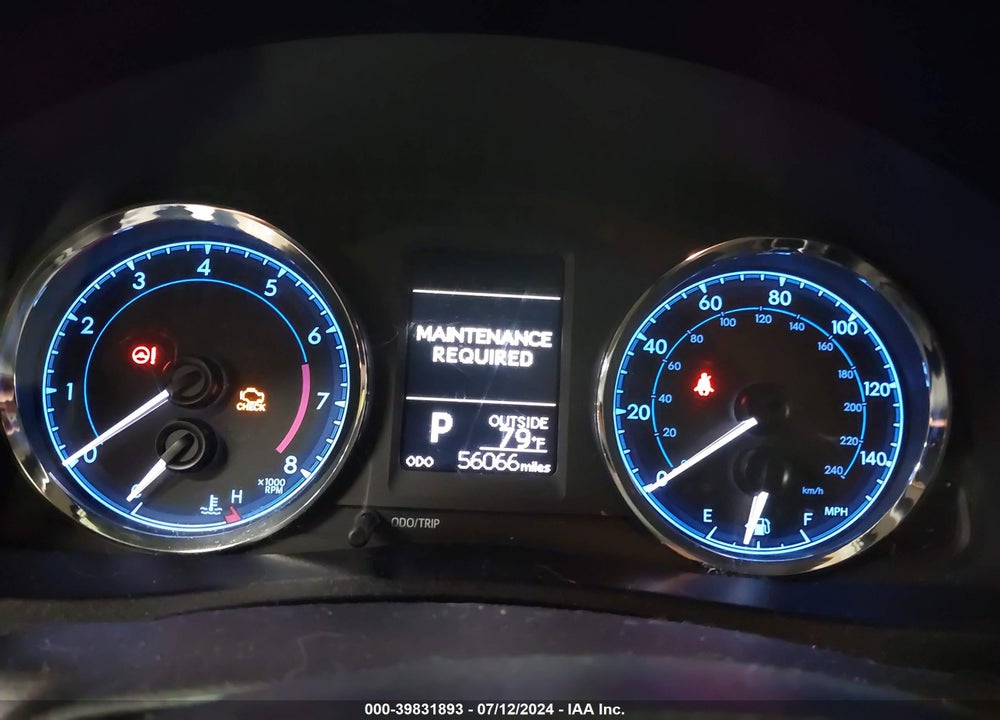 2018 TOYOTA COROLLA LE VIN: 2T1BURHE6JC076430