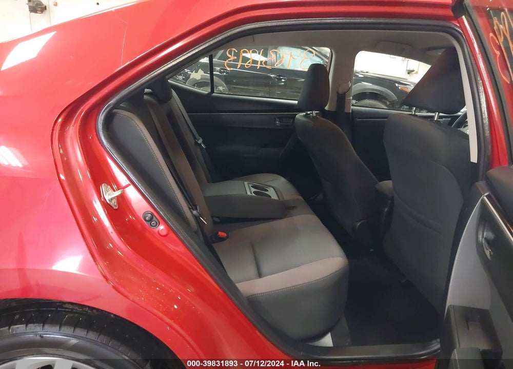2018 TOYOTA COROLLA LE VIN: 2T1BURHE6JC076430