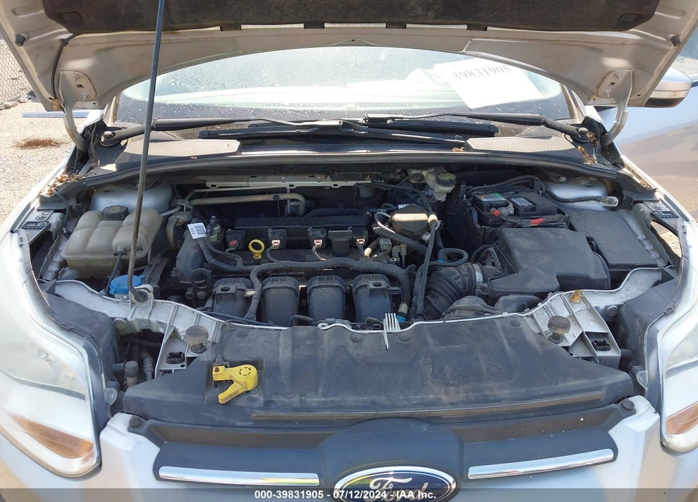 2014 FORD FOCUS SE VIN: 1FADP3K26EL270567